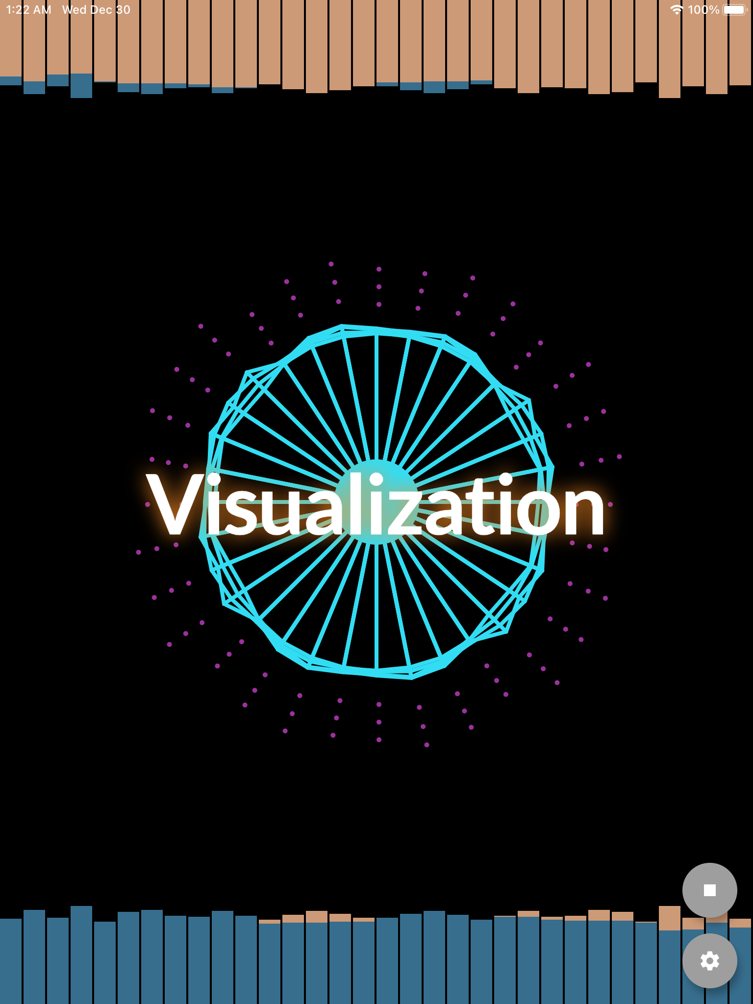 Music Visualizer gallery image