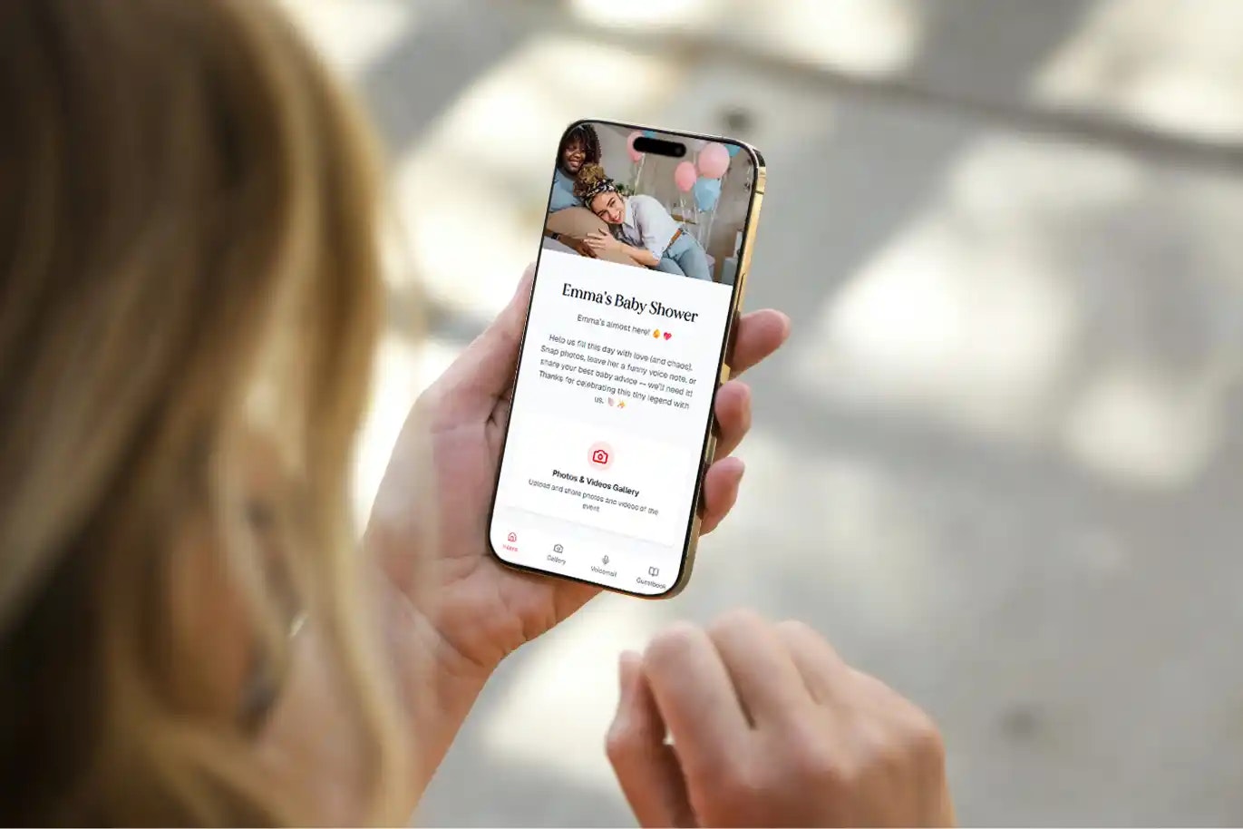 GuestShoot - Screenshot 4 showing product features and functionality