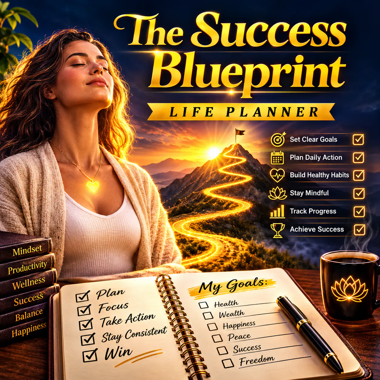 The Success Blueprint  gallery image
