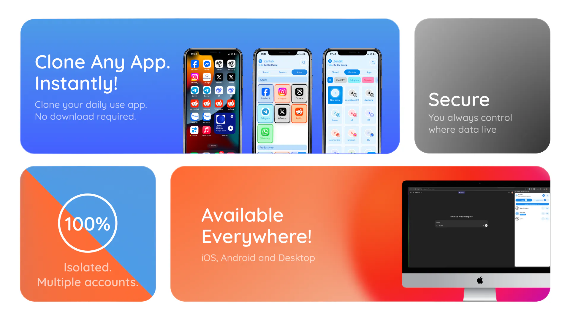 Zentab  gallery image