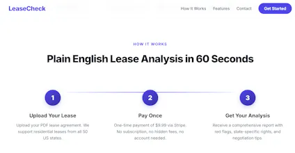 LeaseCheck gallery image