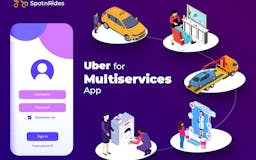 Uber for Plumbers App by SpotnRides media 3