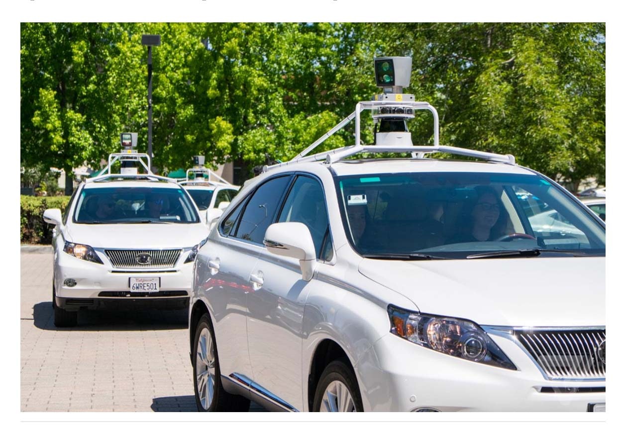 Rules of the road - For self-driving cars