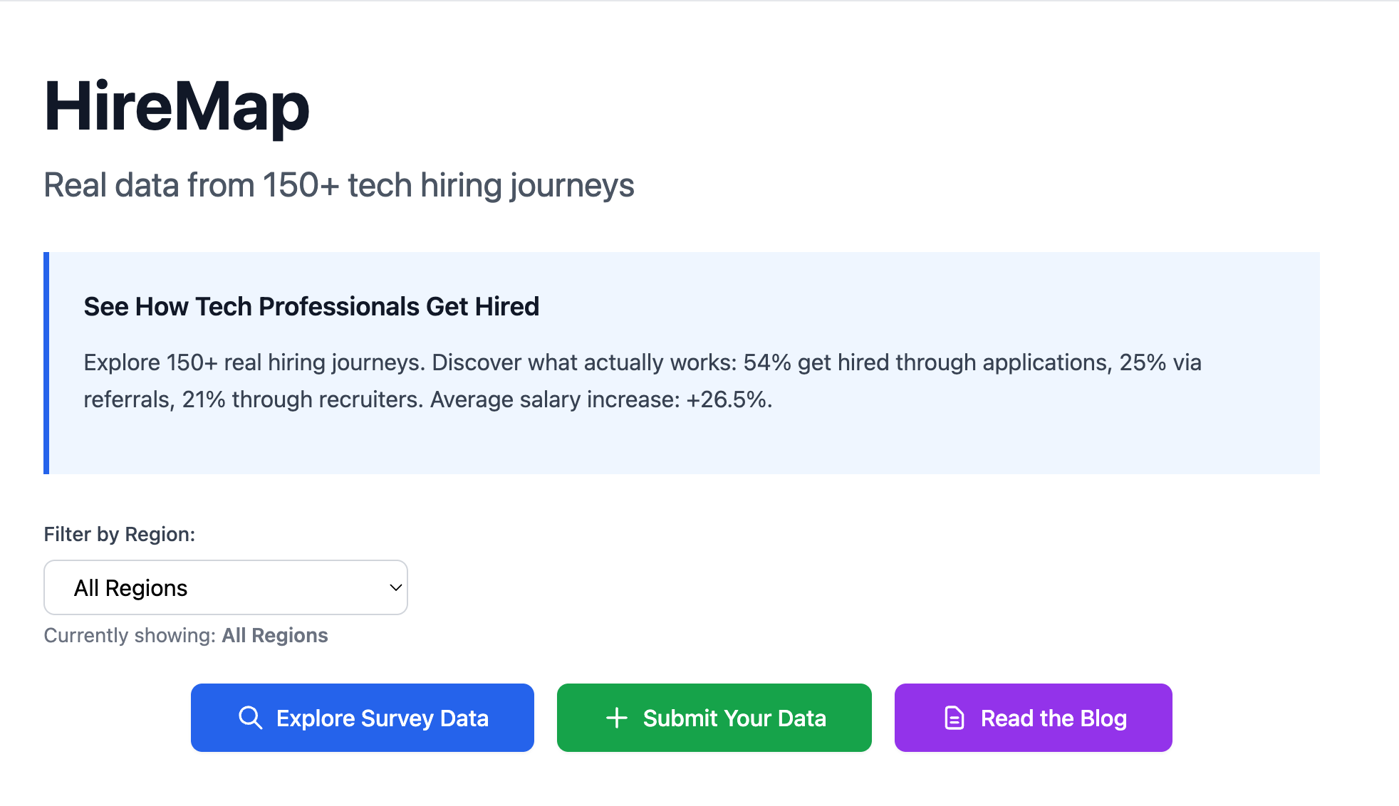 Hiremap  - Product Hunt launch logo and brand identity