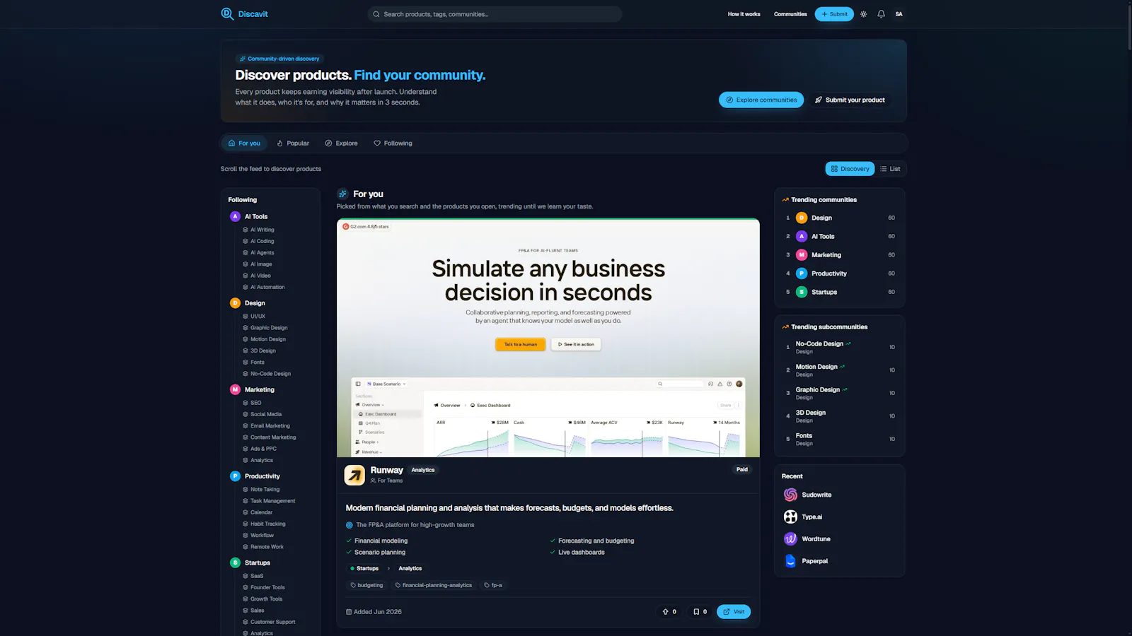Discavit screenshot 1