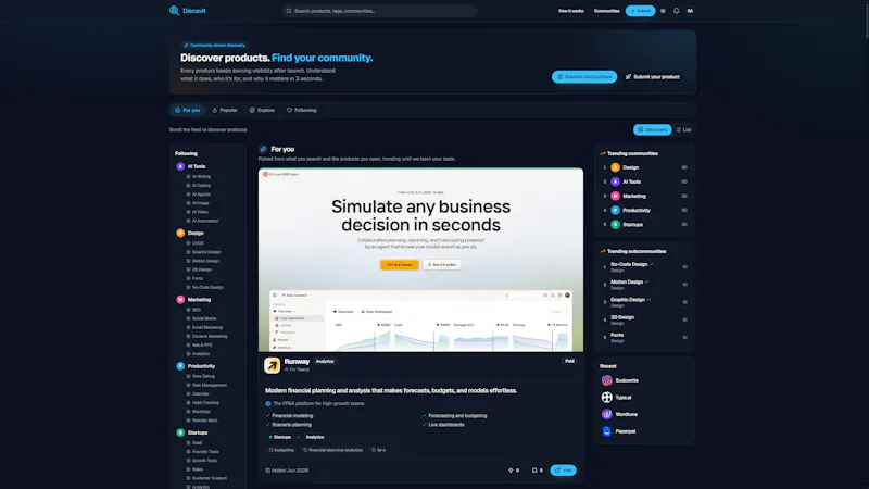 Discavit screenshot 1