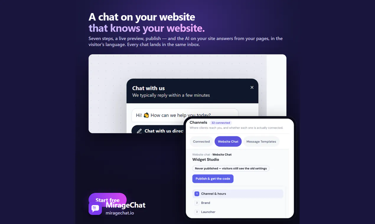 MirageCHAT gallery image