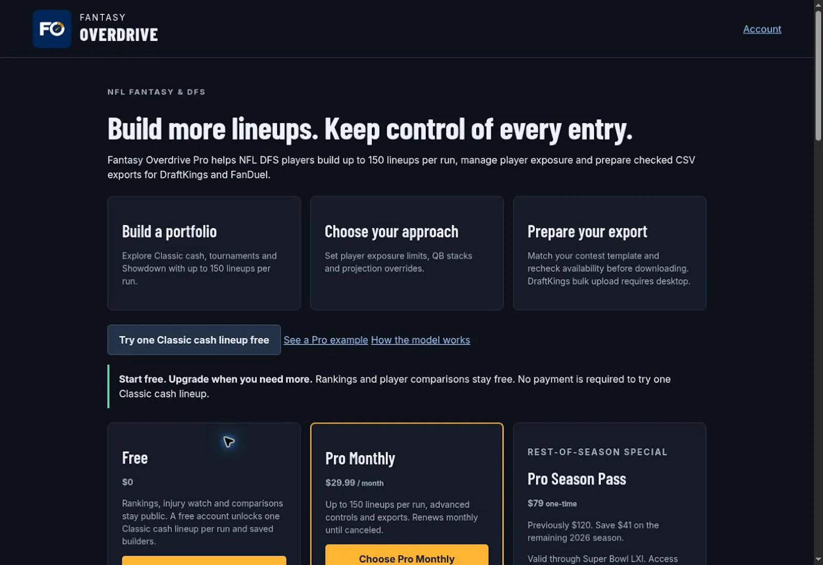 Fantasy Overdrive screenshot 3