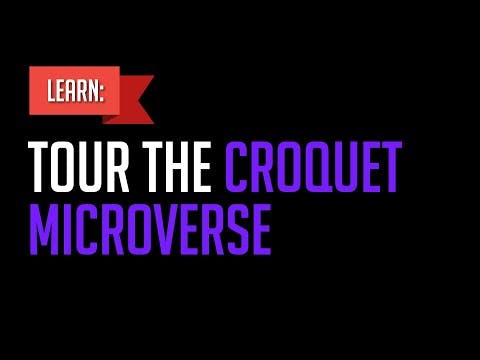 Croquet Microverse World Builder media 2