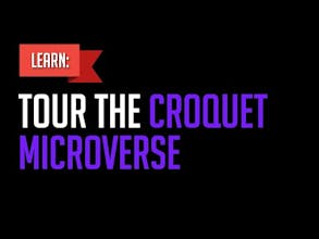 Croquet Microverse World Builder gallery image