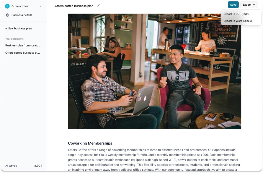Bizplanner AI media 3