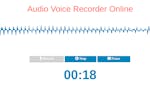 Audio Voice Recorder Online image