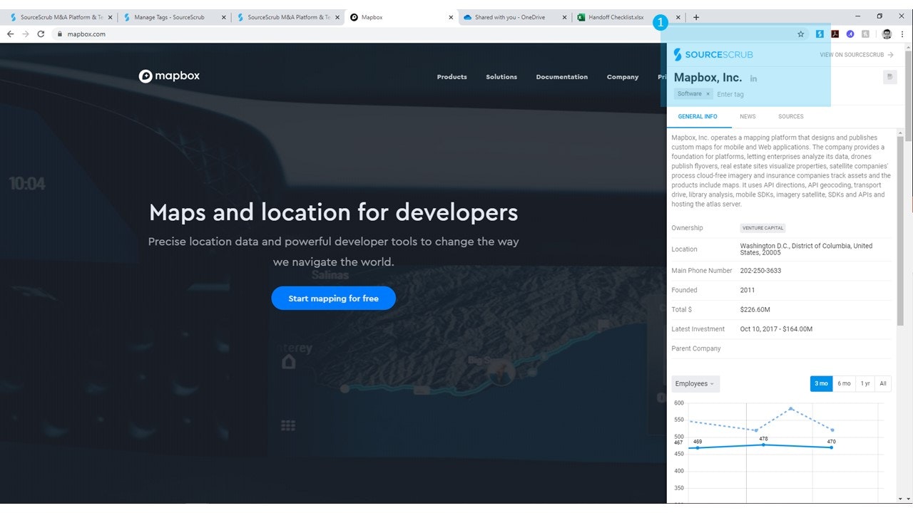 SourceScrub - M&A Software gallery image