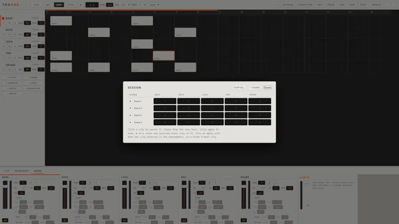 Tracks screenshot 3