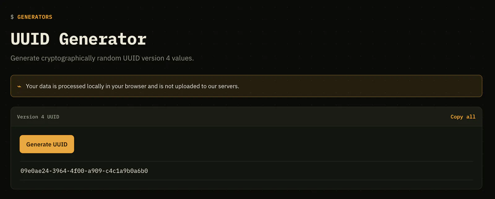 PureDevUtils screenshot 4