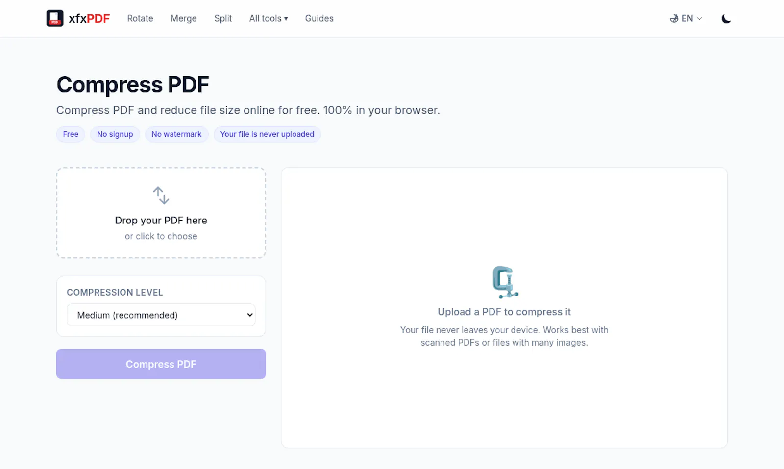 xfxPDF screenshot 2