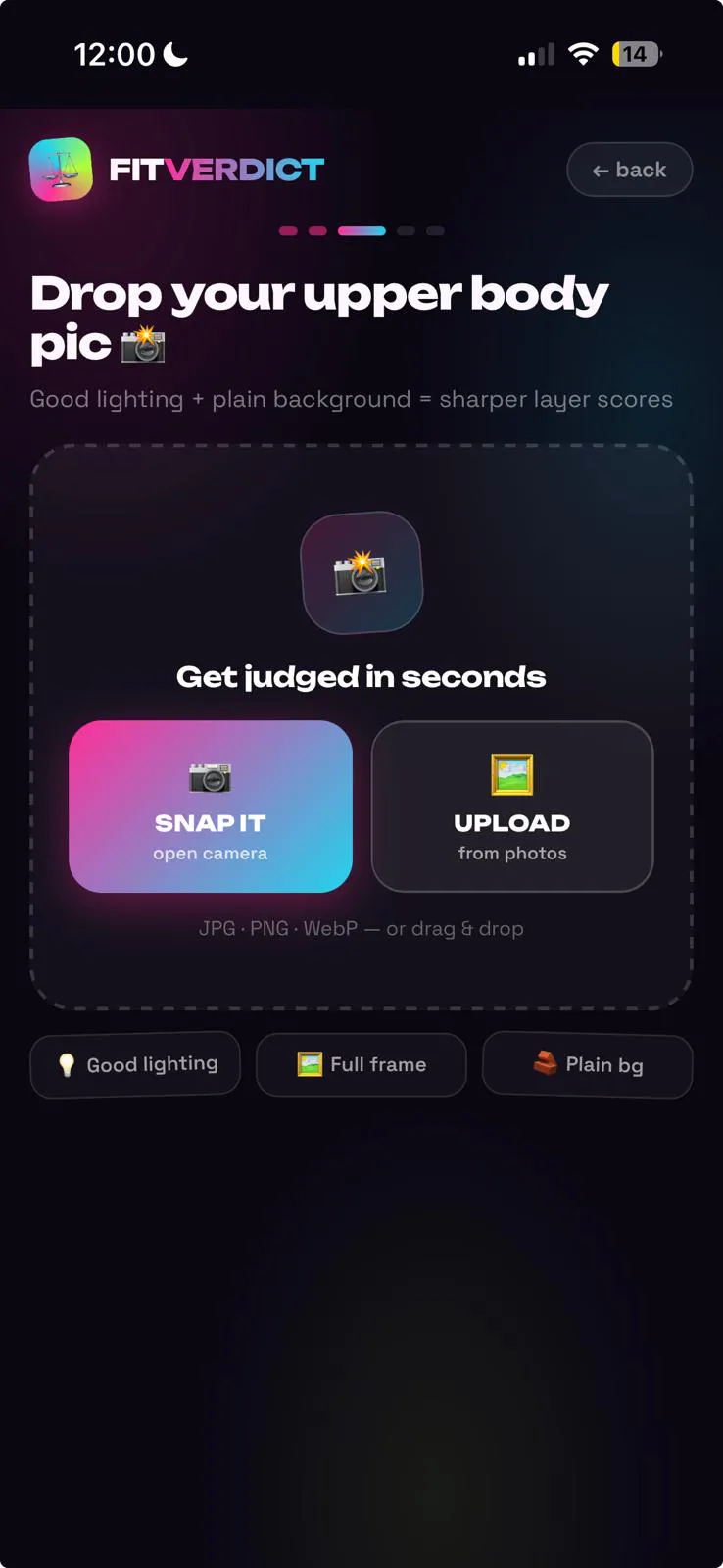 FitVerdict — Know before you go gallery image