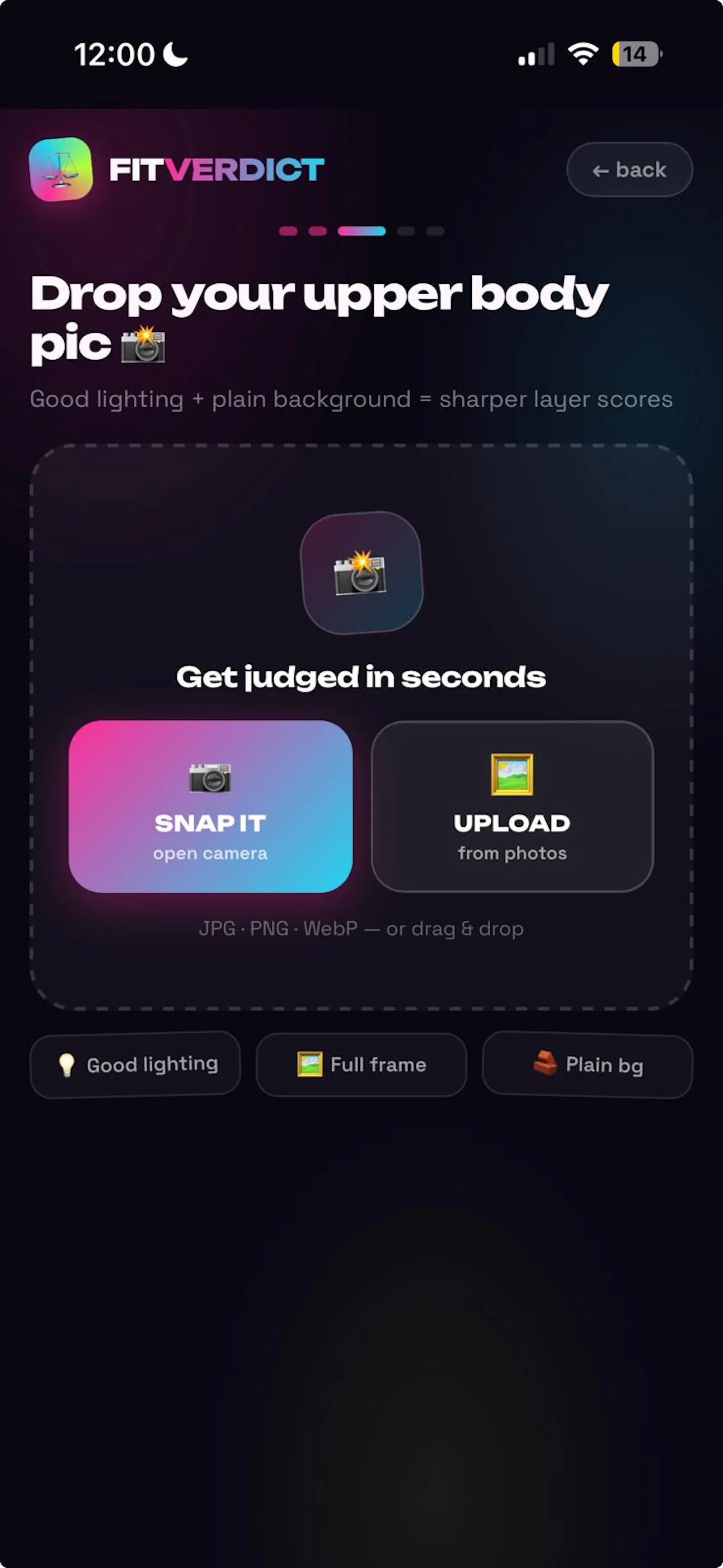 FitVerdict — Know before you go screenshot 4