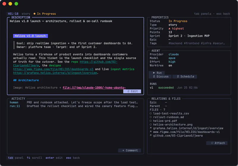 Jeera screenshot 2