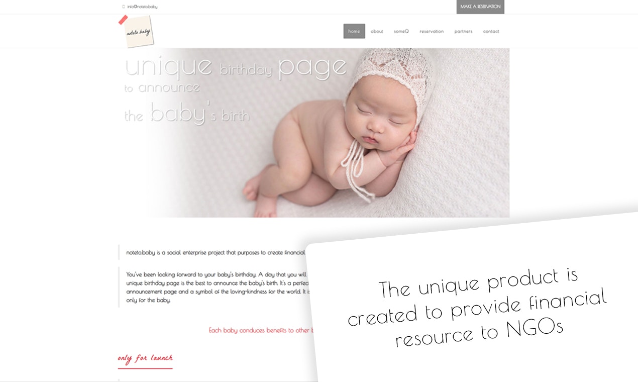 noteto.baby / .baby date subdomains  gallery image