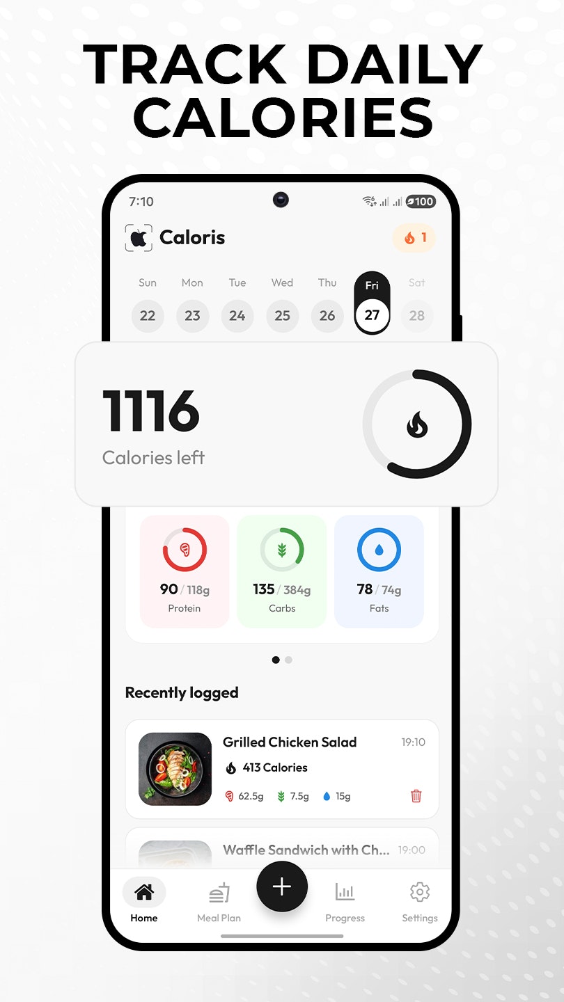 Caloris: AI Calorie Tracker gallery image