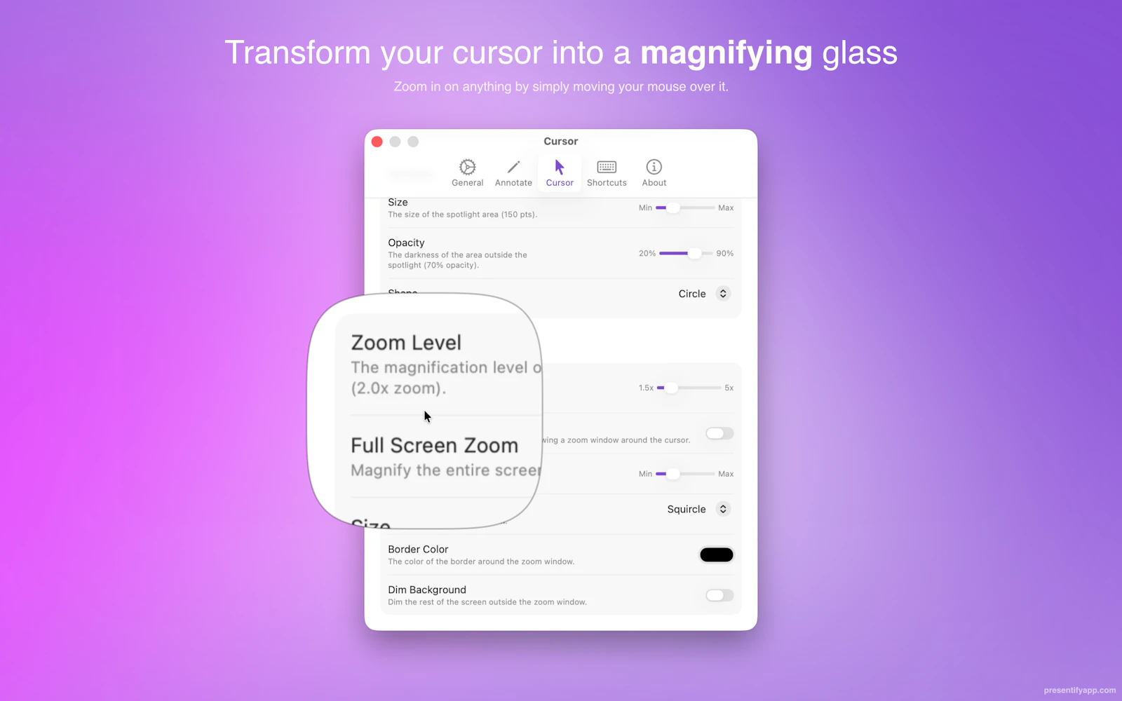 Presentify screenshot 7