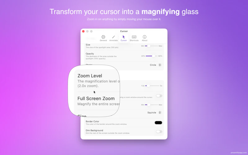 Presentify screenshot 7