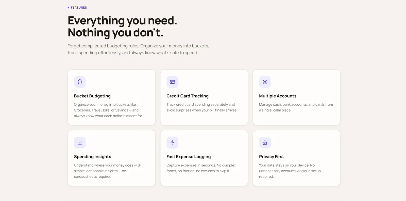 Spendsy screenshot 2