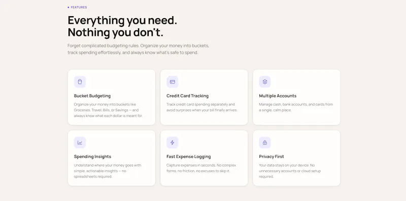 Spendsy screenshot 2