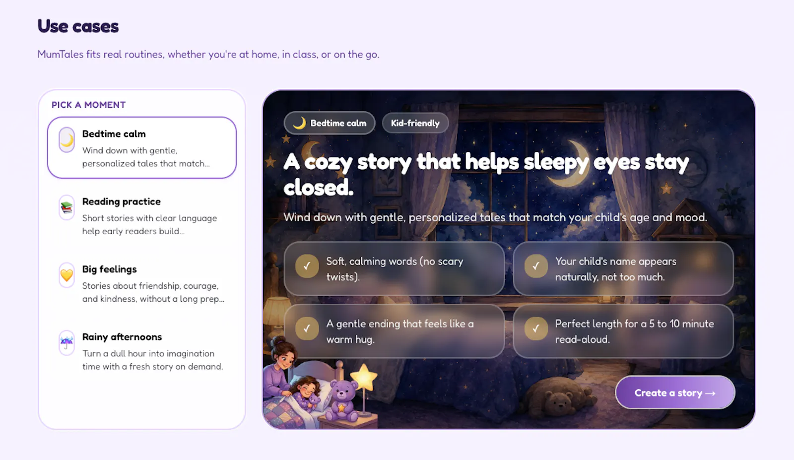 MumTales screenshot 3