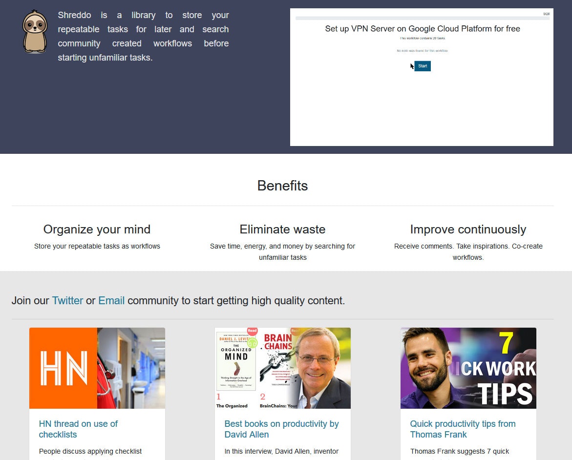 Shreddo gallery image