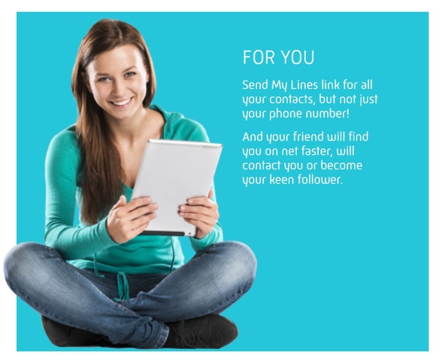 MyLines gallery image