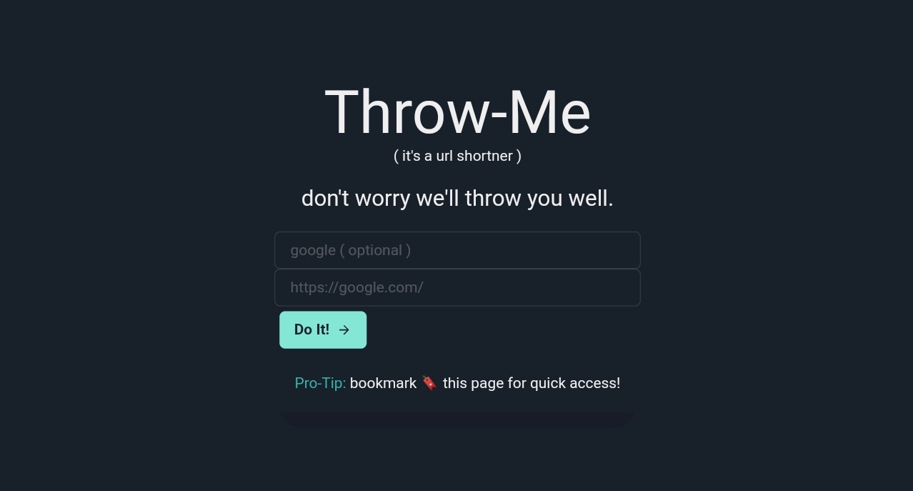 Throw-Me gallery image