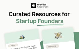 Founder Resources media 1