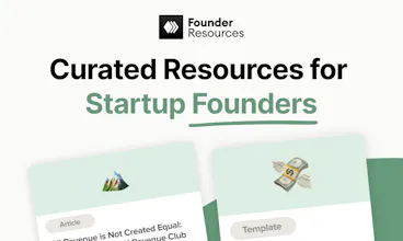 Founder Resources gallery image