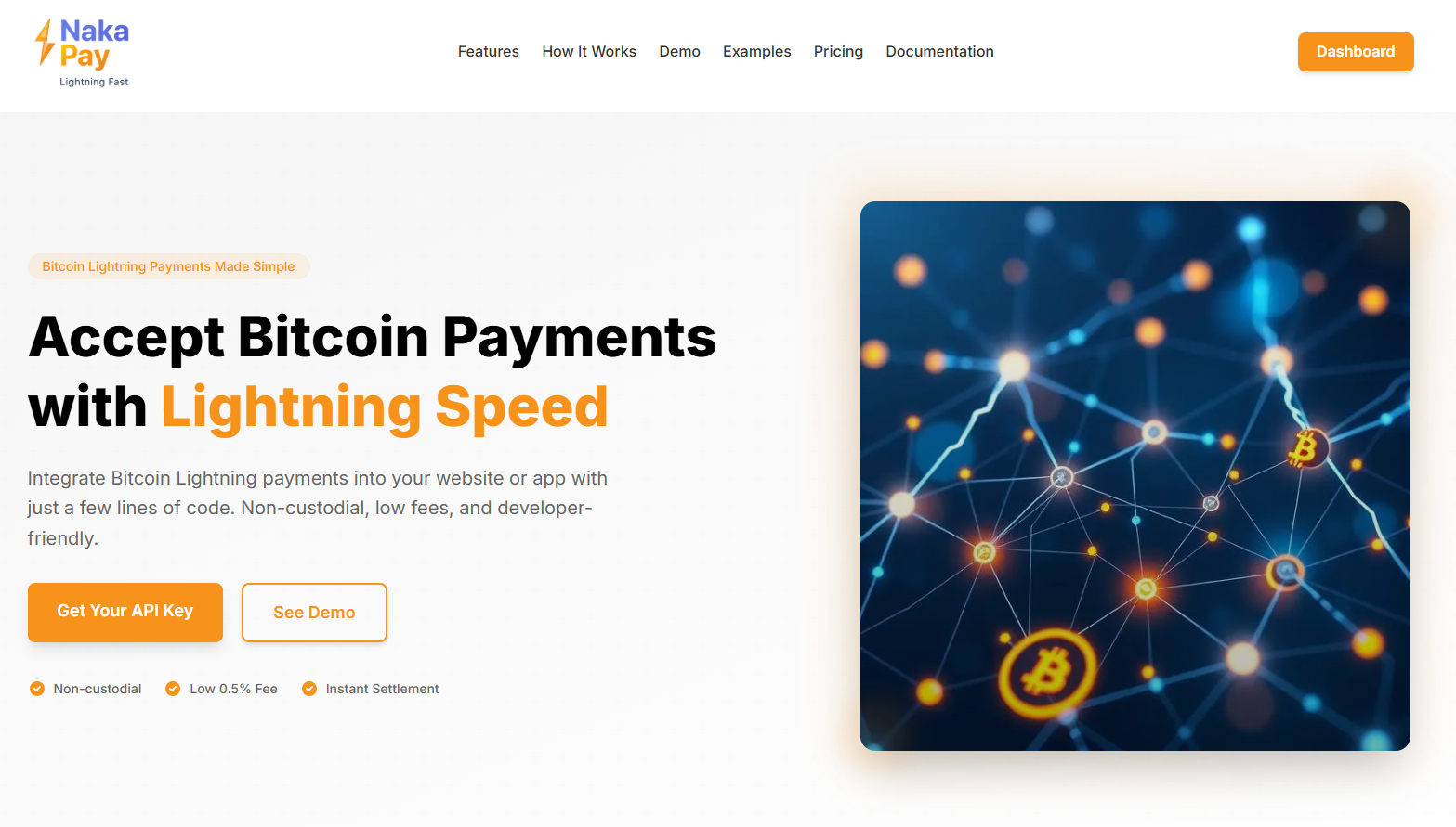 Nakapapapapay - Akzeptieren Sie mit Leichtigkeit Bitcoin -Blitzzahlungen in Ihrem Unternehmen Medien 1