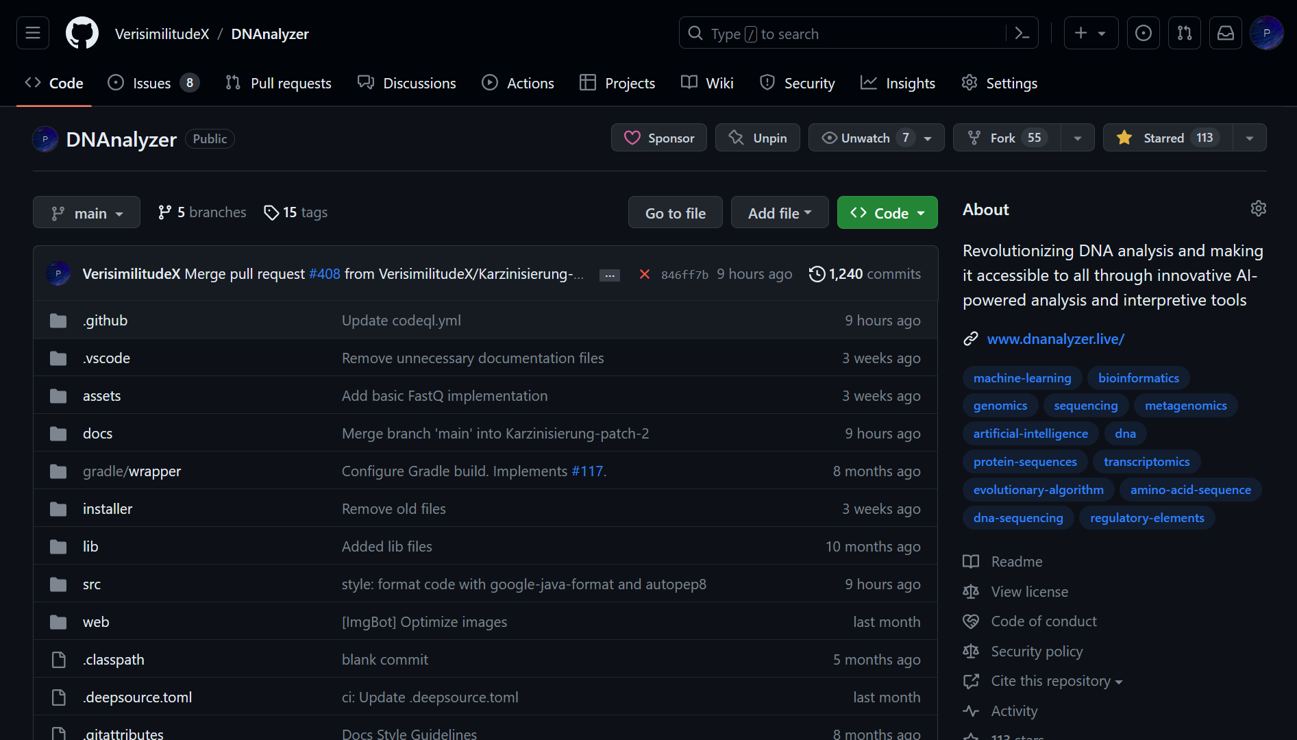Dnanalyzer media 3