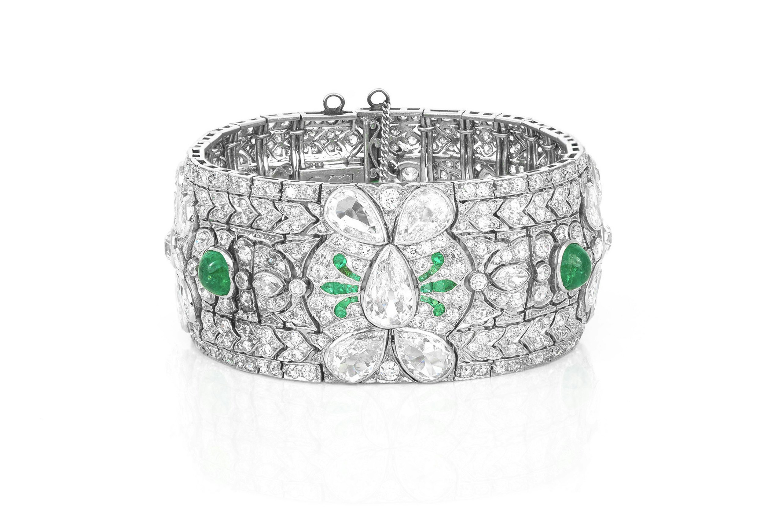 Art Deco Diamond Bracelet