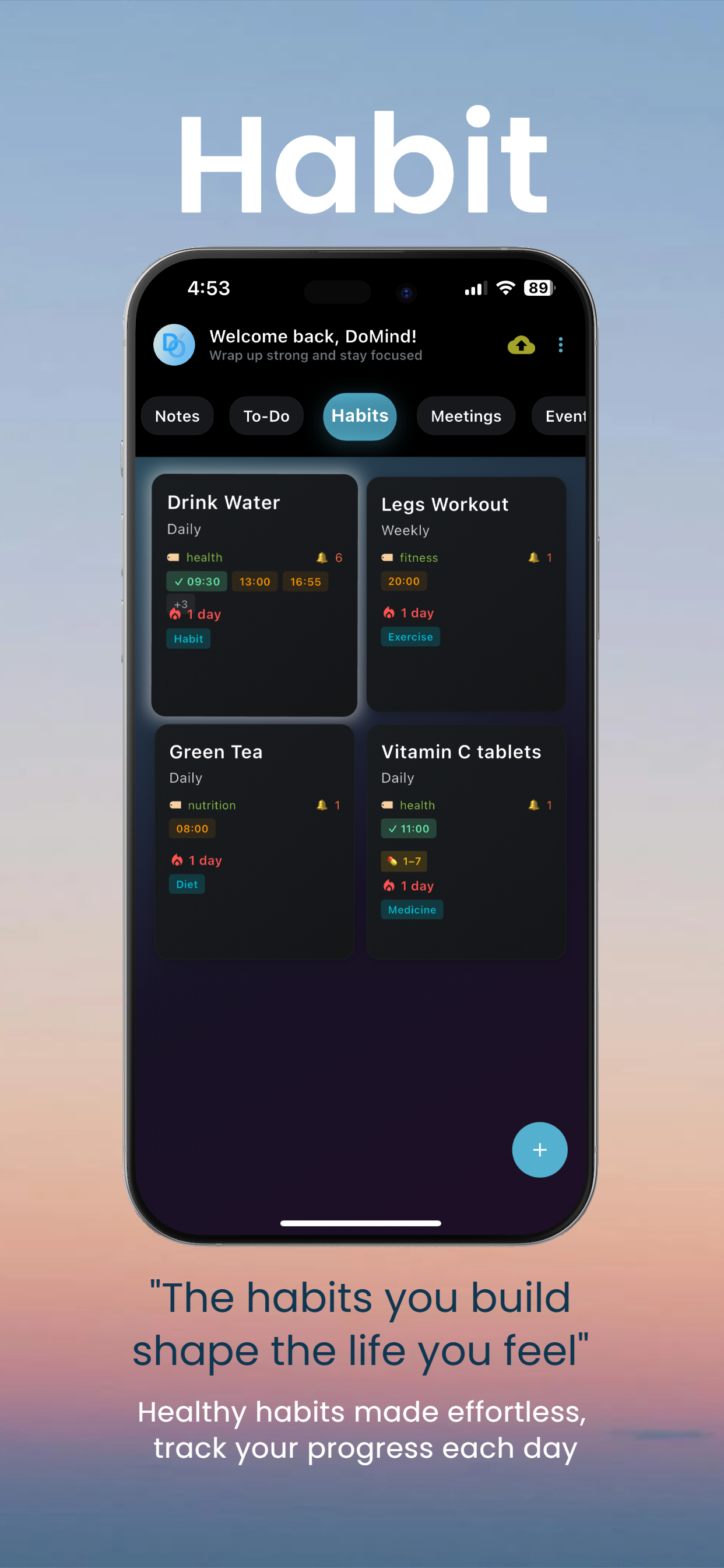 DoMind: Your life, beautifully organized gallery image