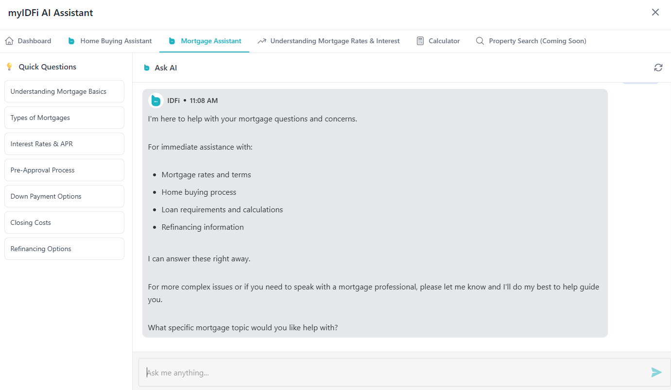 myIDFi AI – Housing Discovery Layer gallery image