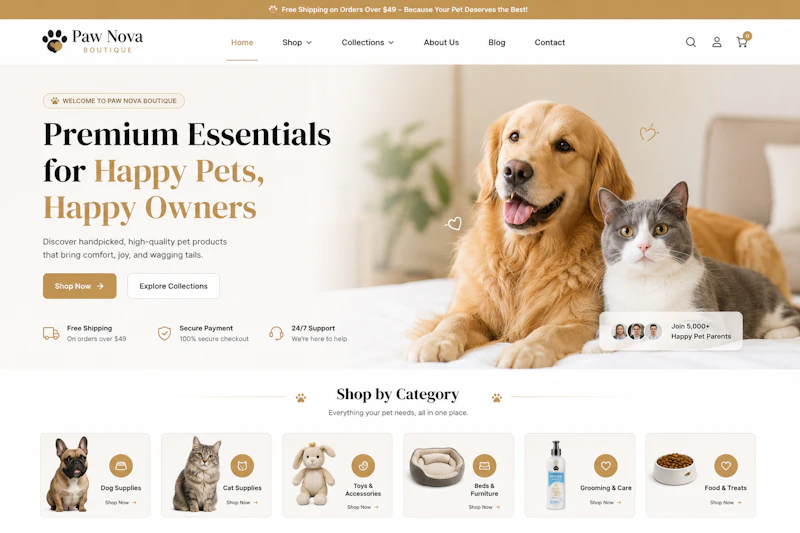 PawNova screenshot 2