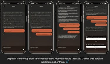 Claude Dispatch gallery image