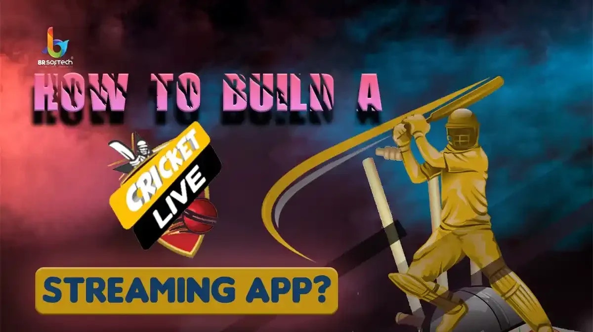 Build a Cricket Live Streaming App - Main screenshot showing features and interface