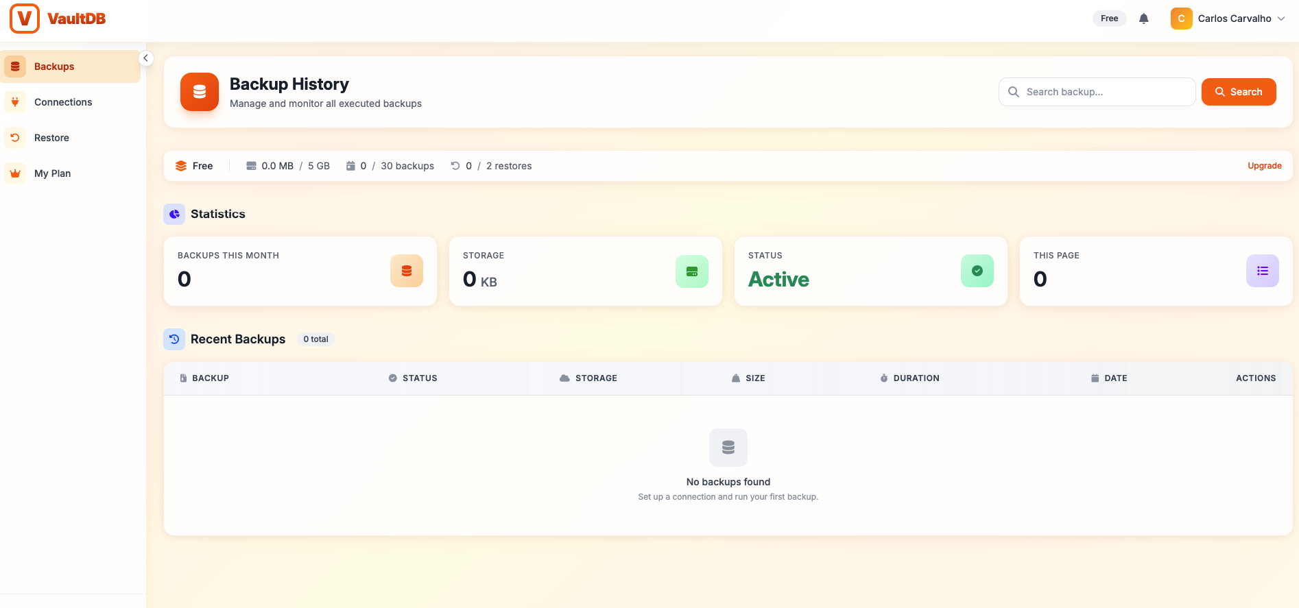 VaultDB gallery image