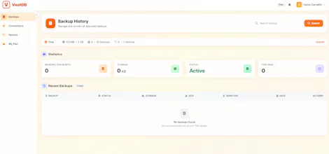 VaultDB gallery image