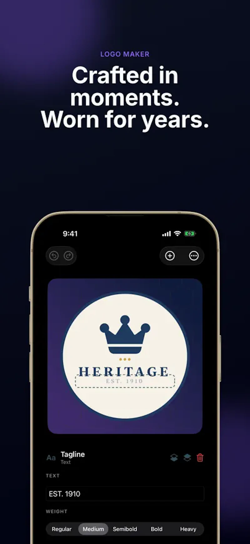 LogoForm: Logo Maker & Design screenshot 1