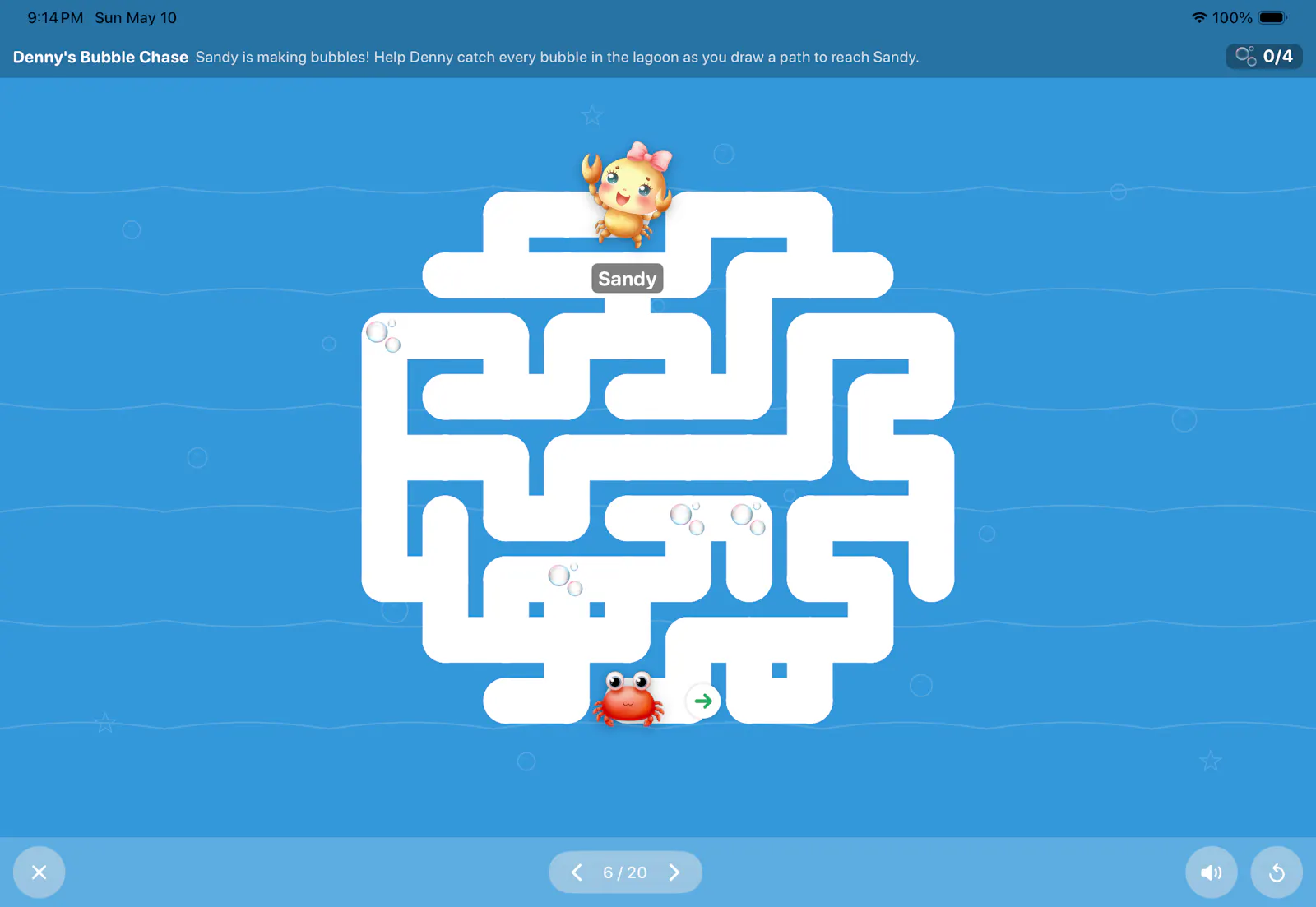 Denny's Maze screenshot 1