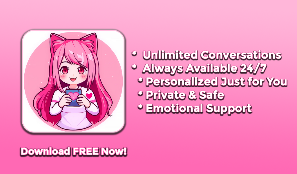 AI Girlfriend Chat - Screenshot 2 showing product features and functionality