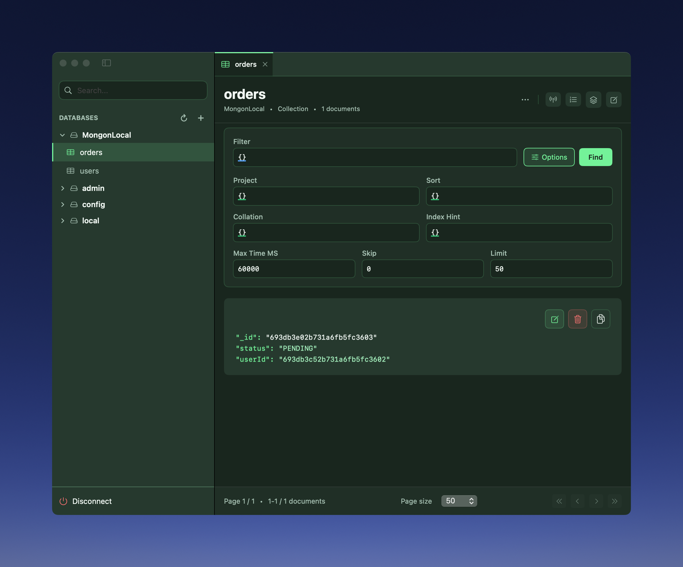 Mongon gallery image