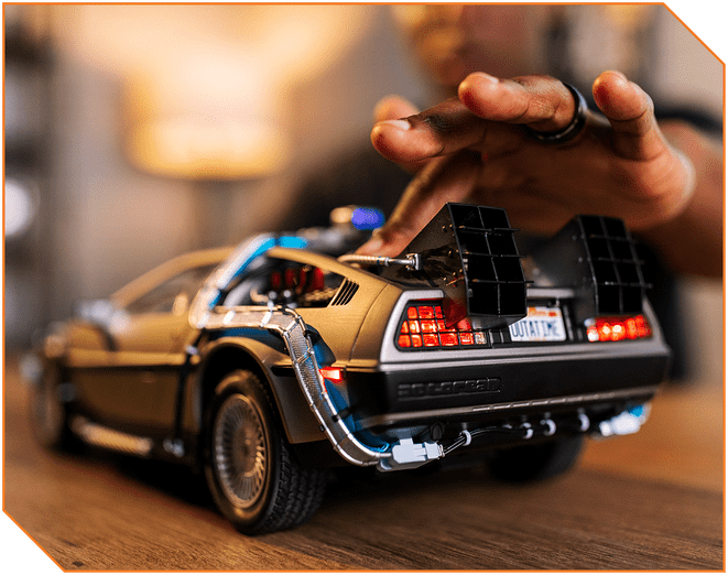 Time Machine da Back to the Future